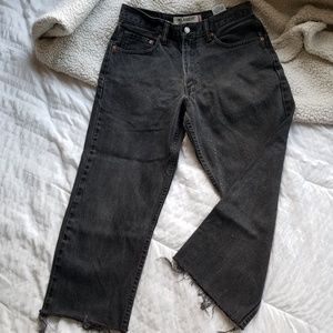 Highwaisted levis